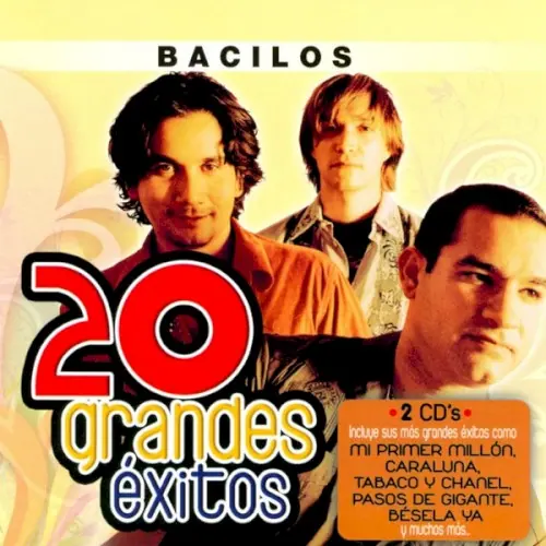 20 grandes éxitos cover