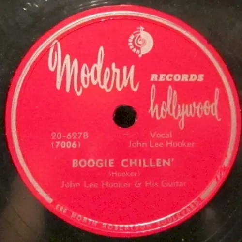 Sally Mae / Boogie Chillen’ cover