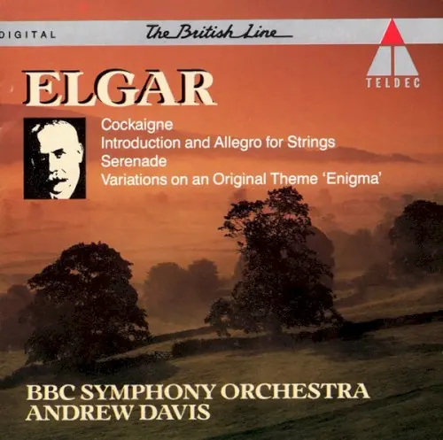 Cockaigne / Introduction and Allegro for Strings / Serenade / Variations on an Original Theme 'Enigma' cover
