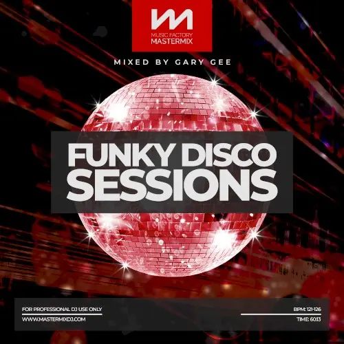 Mastermix: Funky Disco Sessions cover