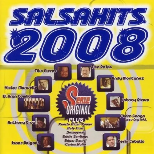 Salsahits 2008 cover