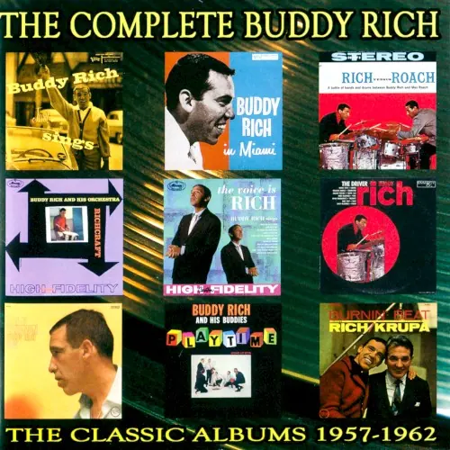 Classic Albums 1957-1962 cover