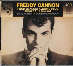 Four Classic Albums Plus Singles 1958-1962 cover