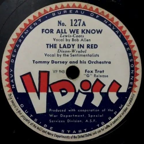For All We Know / The Lady in Red / Well, Git It! cover