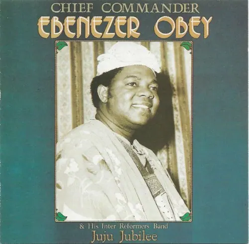 Juju Jubilee封面
