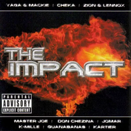The Impact cover