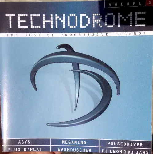 Technodrome, Volume 2 cover