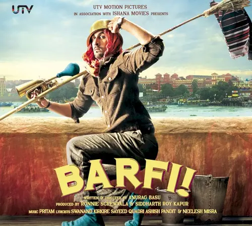 Barfi! cover