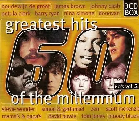 Greatest Hits of the Millennium: 60’s, Vol. 2 cover