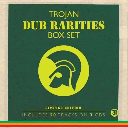 Trojan Dub Rarities Box Set cover