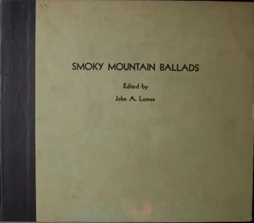 Smoky Mountain Ballads cover