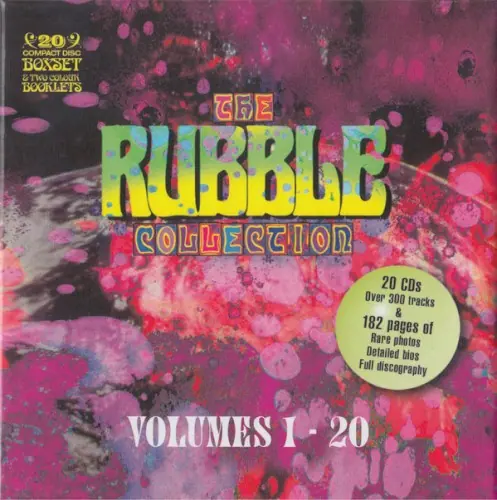 The Rubble Collection, Volumes 1–10 cover
