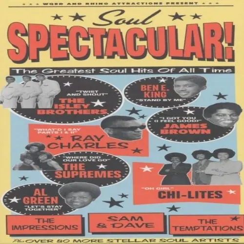 Soul Spectacular! The Greatest Soul Hits of All Time cover