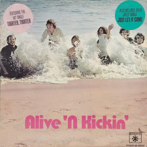 Alive ’n Kickin’ cover