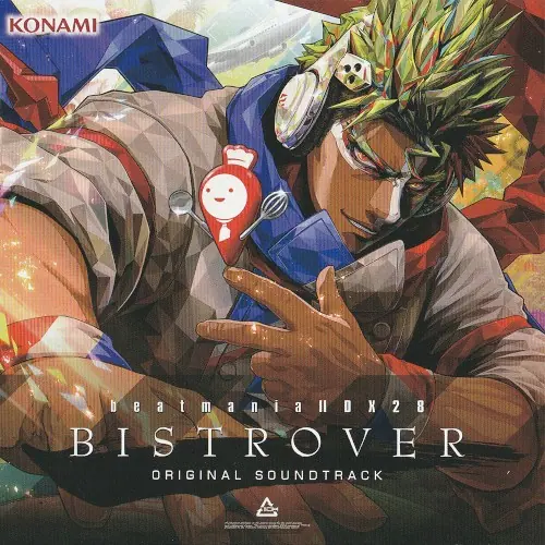 beatmania IIDX 28 BISTROVER ORIGINAL SOUNDTRACK SELECTION cover
