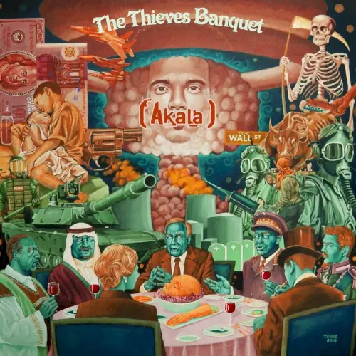 The Thieves Banquet cover