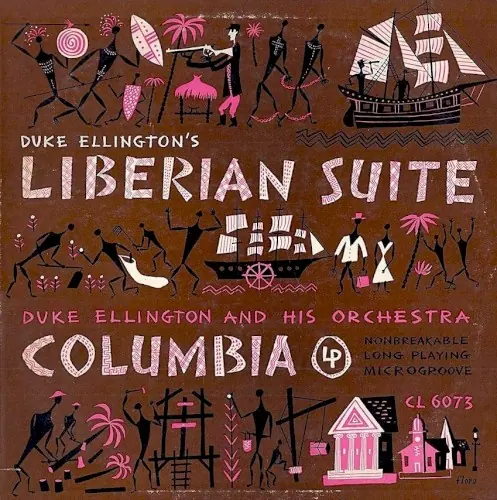 Duke Ellington's Liberian Suite cover