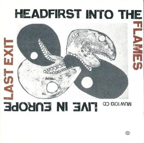 Headfirst Into the Flames: Live in Europe cover