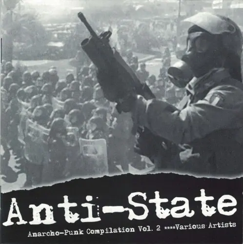 Anti-State: Anarcho-Punk Compilation, Volume 2 cover