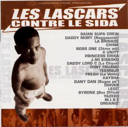 Les Lascars contre le sida cover