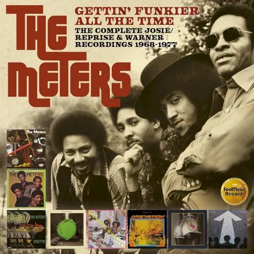 Gettin’ Funkier All the Time: The Complete Josie, Reprise and Warner Recordings 1968–1977 cover