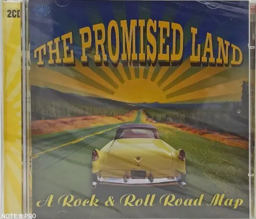The Promised Land: A Rock & Roll Road Map cover