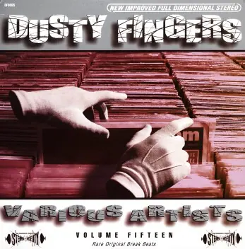 Dusty Fingers, Volume 15封面