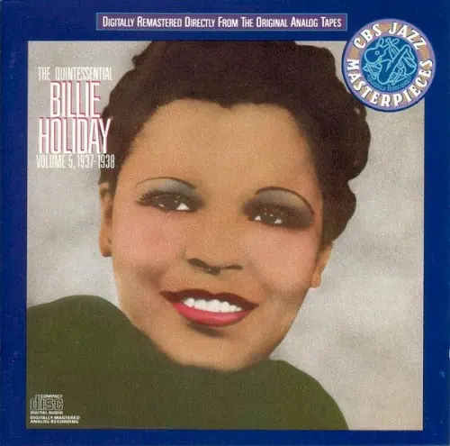The Quintessential Billie Holiday, Volume 5: 1937-1938封面