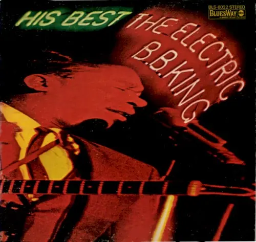 His Best - The Electric B.B. King cover