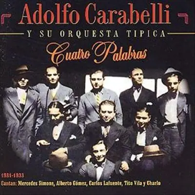 Cuatro palabras cover