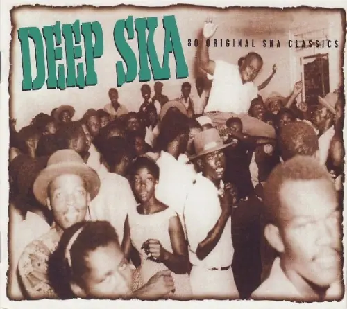 Deep Ska: 80 Original Ska Classics cover