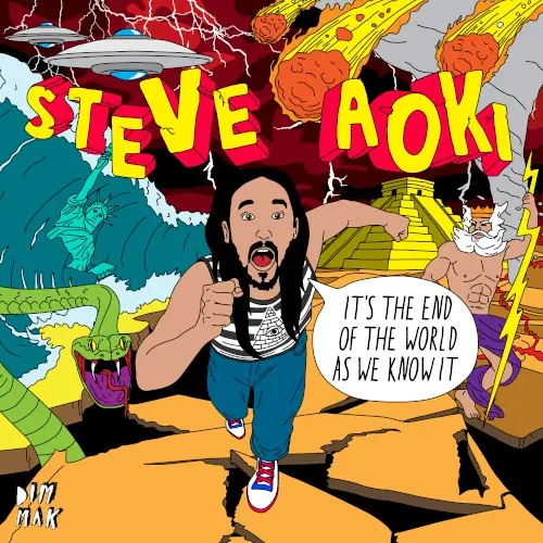 It’s the End of the World as We Know It EP cover