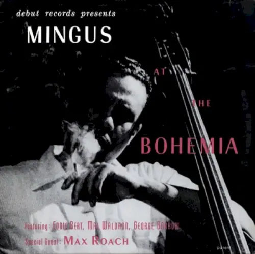 Mingus at the Bohemia cover