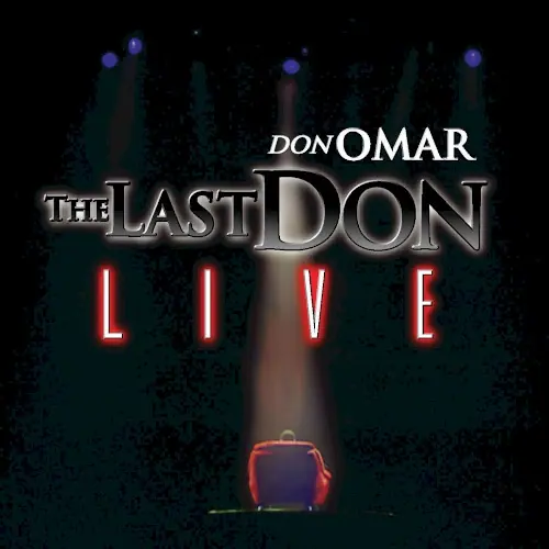 The Last Don Live封面