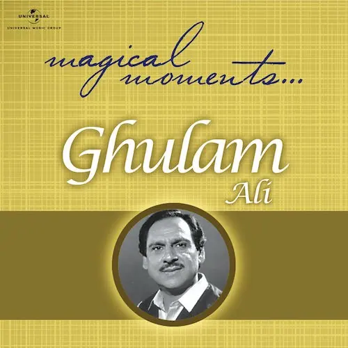 Ghulam Ali - Magical Moments cover