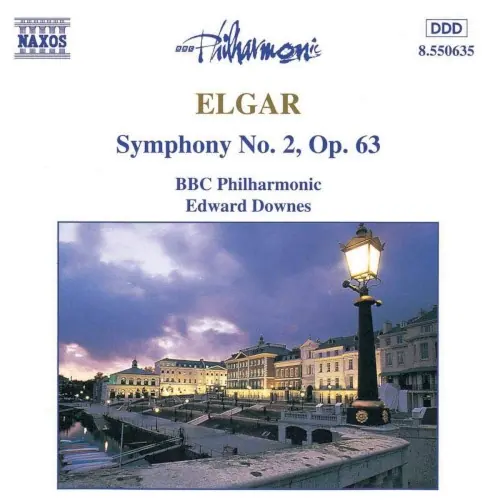 Symphony no. 2, op. 63 cover
