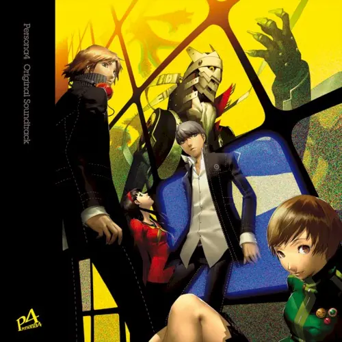 ペルソナ4 オリジナル・サウンドトラック cover