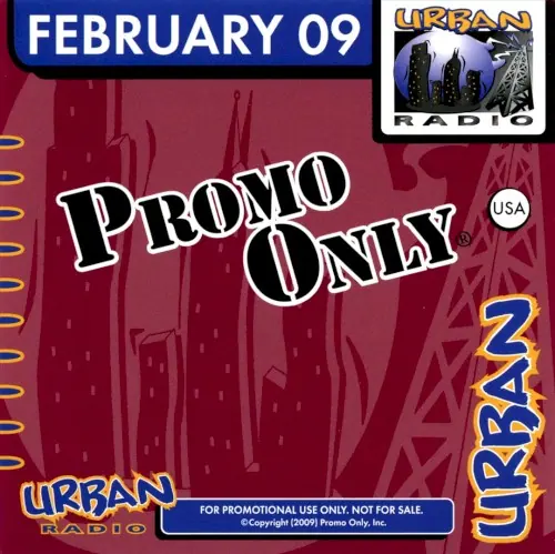 Promo Only: Urban Radio, February 2009 cover