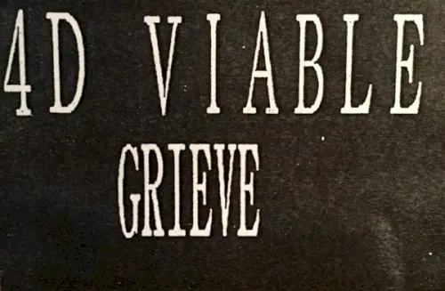 GRIEVE cover