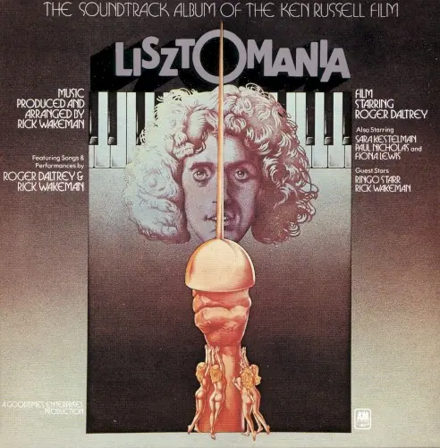 Lisztomania cover