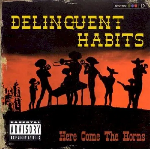 Here Come the Horns cover