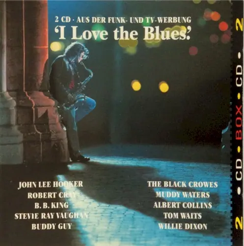 I Love the Blues封面