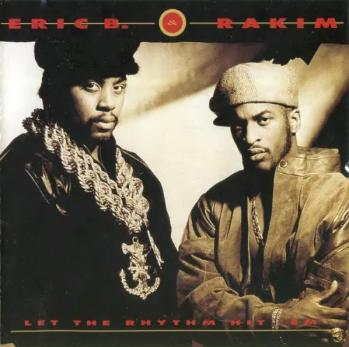 Let the Rhythm Hit ’Em cover