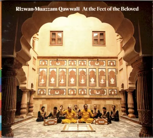At the Feet of the Beloved cover