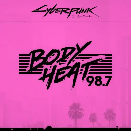 98.7 Body Heat Radio cover
