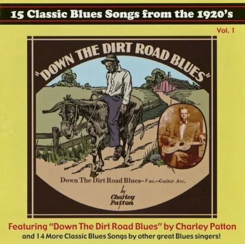 15 Classic Blues Songs From the 1920's: Vol. 1封面