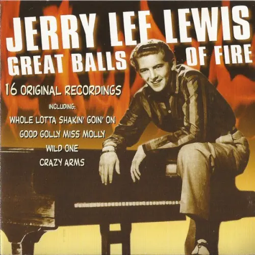 Great Balls of Fire cover