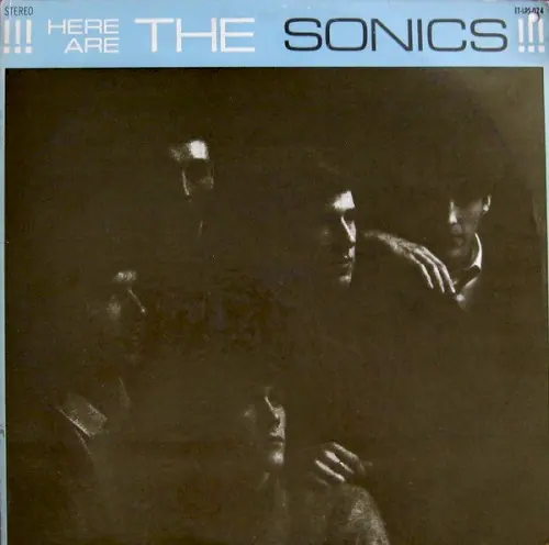 Here Are the Sonics cover