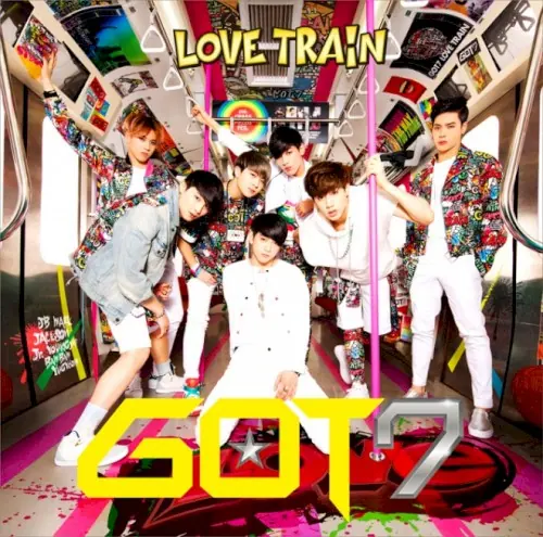LOVE TRAIN cover