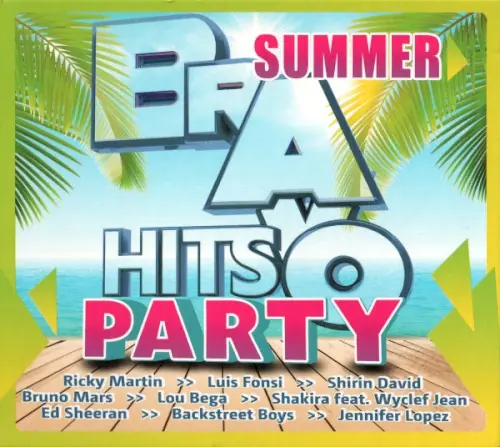 Bravo Hits: Summer Party cover
